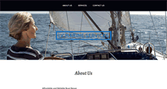 Desktop Screenshot of lvmarineservices.com